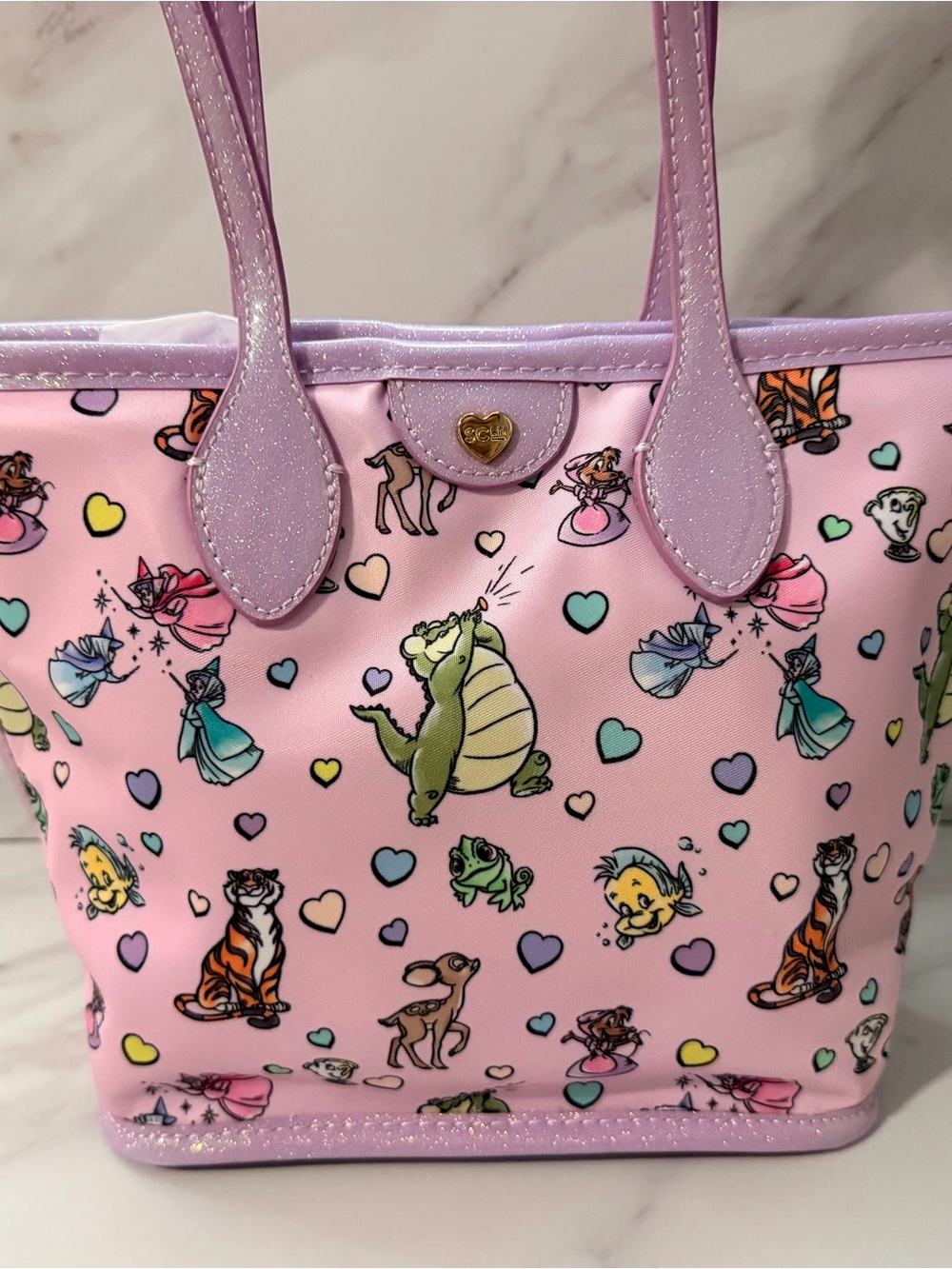 Stoney Clover Lane | Sidekick Little Tote A Princess’s Best Friend